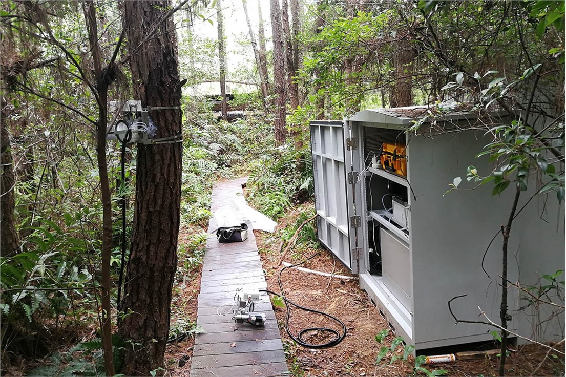 Carbon Dioxide Isotope Analyzer （Institute of Geography, Chinese Academy of Sciences）